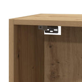 TV Cabinet Artisan Oak 30.5x30x110 cm Engineered Wood 856400