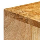 Sideboard 85x40x71 cm Solid Mango Wood 286242