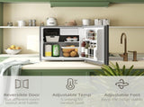 46 Litre Lockable Countertop Fridge - Grey T3398P343015