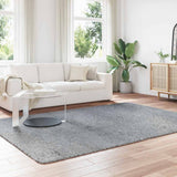 Shaggy Rug High Pile NAVARRA Light Grey 200x290 cm Polyester 4102850