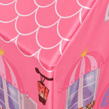 Children Play Tent with 250 Balls Pink 69x94x104 cm 3107749