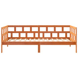 Day Bed without Mattress Wax Brown 80x200 cm Solid Wood Pine 844409