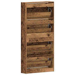 Shoe Cabinet Old wood 80 x 21 x 163.5 cm Engineered wood 3334025