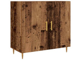 Highboard Old wood 69.5 x 34 x 180 cm Engineered Wood 3394578