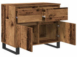 Sideboard Old Wood 60 x 35 x 70 cm Engineered Wood and Iron 881741