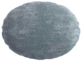 Cushion Cover 6 pcs HEERLEN Light Blue 60 cm Chenille Fabric 922960