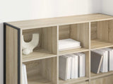 Book Cabinet 2 pcs Sonoma 99.5 x 30 x 108 cm Engineered Wood 3403023