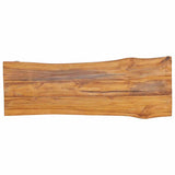 Garden Bench 120 cm Solid Teak Wood 288817