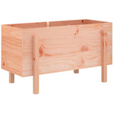 Garden Raised Bed 101x50x57 cm Solid Wood Douglas 825217