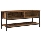 TV Cabinet Set Old Wood 100 x 35 x 45 cm Engineered Wood 862928