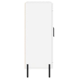 Sideboard White 69.5x34x90 cm Engineered Wood 830204