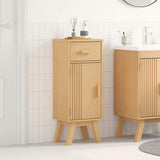 Bathroom Cabinet Olden Brown 35 x 30 x 90 cm Solid Pine wood 42001358