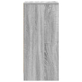 Shoe Cabinet Grey Sonoma 29.5x34x76 cm Engineered Wood 861864