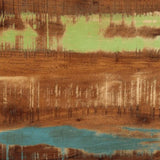 Console Table 110x30x76 cm Solid Wood Reclaimed 376705