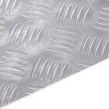 ZNTS Aluminium Checker Plates 4 pcs Anti-Slip 80x20 cm 4104260