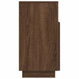 Bedside Cabinets 2 pcs with 2 Drawers Brown Oak 36x36x68 cm 858591