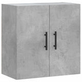 Wall Cabinet Concrete Grey 60x31x60 cm Engineered Wood 829992