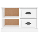 TV Cabinet White 73x35.5x47.5 cm Engineered Wood 816168