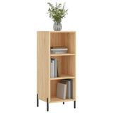 Sideboard Sonoma Oak 34.5x32.5x90 cm Engineered Wood 828743