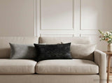 Throw Pillow 6 pcs HEERLEN Anthracite 40 x 60 cm 925060