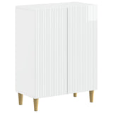 3 Piece Bathroom Cabinet Set ARNHEM High Gloss White 3417445