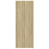 Highboard Sonoma Oak 70x42.5x185 cm Engineered Wood 3281422