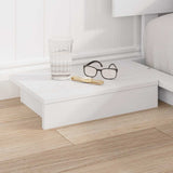 Bed Frame White 180 x 200 cm Wood 872390