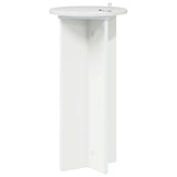 Plant Stand 2 pcs High Gloss White 29.5 x 29.5 x 60 cm 899721