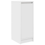 Shoe Cabinet White 29.5x34x76 cm Engineered Wood 861859