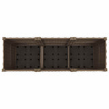 Raised Bed 120x40x38 cm Polypropylene 316517