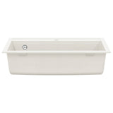 Sink White 795 x 505 mm Granite 42028391