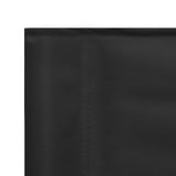 Director's Chair Set of 2 Black Steel, Polyester Standard 47918