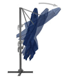 Cantilever Garden Parasol Azure blue 47002