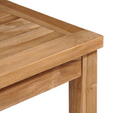 Dining Set Natural wood Fine sanded teak hardwood Medium Durable 44999