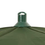 Fishing Umbrella 228 x 204 cm Oxford Polyester Yellow Army 42006685