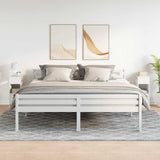 Bedside Cabinets 2 pcs with Drawer White 25x31x66 cm 858615