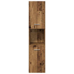 Bathroom Furniture Set 4 pcs Old Wood 41 x 38.5 x 46 cm 3332492