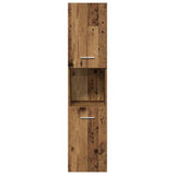 Bathroom Furniture Set 3 pcs Old Wood 41 x 38.5 x 46 cm 3332517