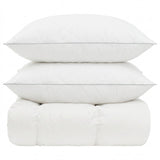 90% Goose Down Duvet Set FULDA 3 pcs 220 x 240 cm Winter White 3442597
