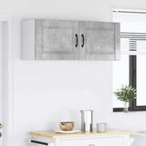 Wall Cabinet PORTO 2 pcs Concrete Grey 50 x 31 x 40 cm 885252