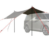 Car Tent Grey and Orange Waterproof 4009520