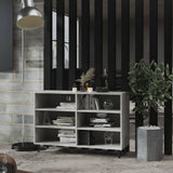 Sideboard Concrete Grey 103.5x35x70 cm Engineered Wood 806044