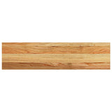 Window Sills 2 pcs Light Brown 80x20x2 cm Solid Wood Oak 4009134