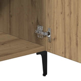 Sideboard Artisan oak 90x34x80 cm Engineered Wood 856893