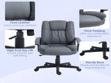Office Chair, Computer Desk Chair, Mid Back Executive Chair with Adjustable Height and Swivel T3398P342228