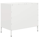 Sideboard White 68x39x58,5 cm Cold-rolled Steel 851297