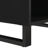 ZNTS Coffee Table 55x50x40 cm Solid Wood Reclaimed 352879