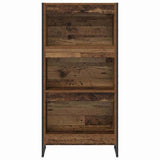 Book Cabinet Old Wood 60 x 30 x 121 cm Engineered Wood 886394