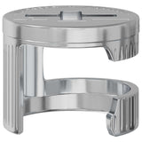 Cam Lock Nuts 8372 pcs Silver Metal 864357