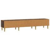 TV Cabinet 147 x 34.5 x 30 cm Old Wood Engineered Wood 895173